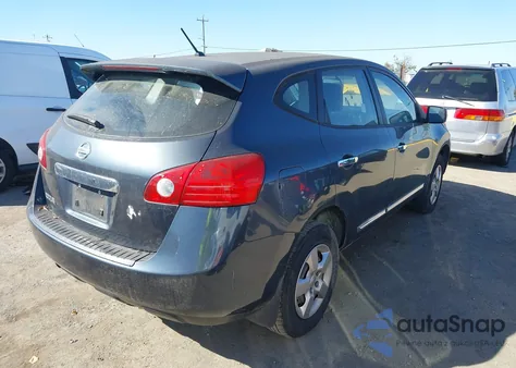 2013 Nissan Rogue S from USA, damaged, VIN JN8AS5MT1DW534793